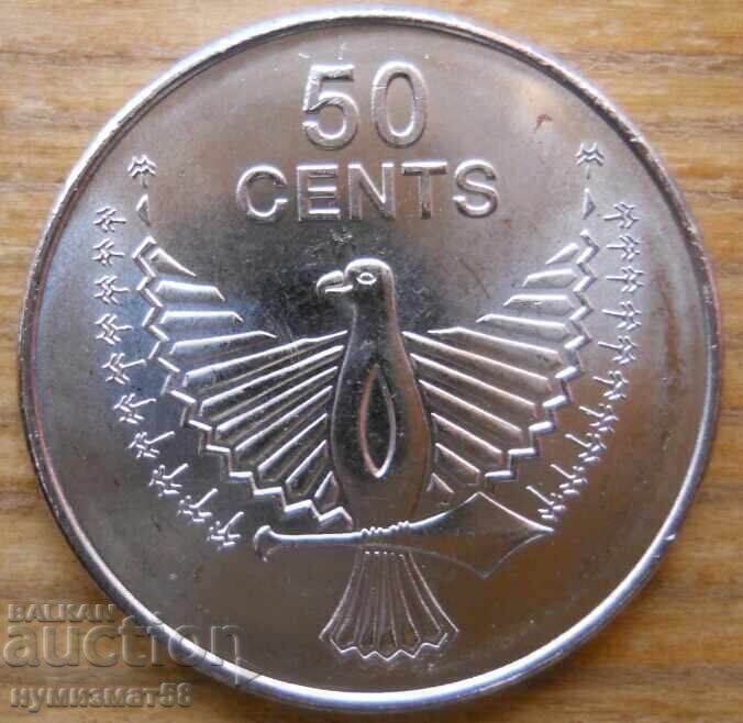 50 cents 2012 - Solomon Islands