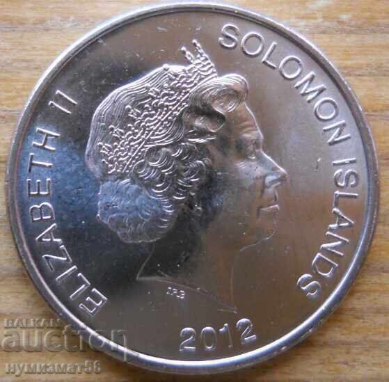 20 цента 2012 г  - Соломонови о-ви с цена 2.95 €