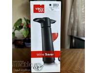 Pompă de vid / tirbușon pentru vin Vacu Vin Wine Saver cu 2 dopuri