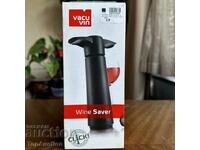 Pompă de vid / tirbușon pentru vin Vacu Vin Wine Saver cu 2 dopuri