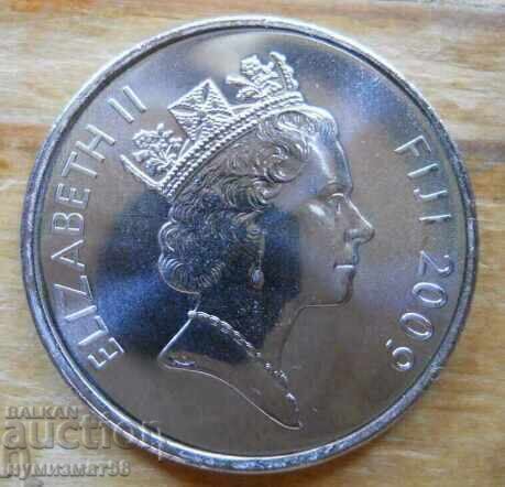 20 цента 2009 г  - Фиджи с цена 2.20 €