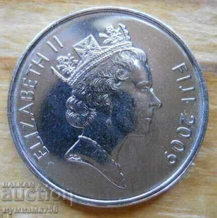 10 цента 2009 г  - Фиджи с цена 2.20 €