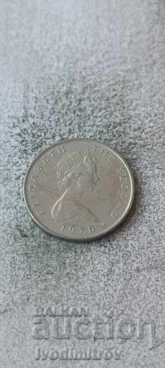 Νήσος του Μαν 5 πένες 1976 με τιμή € 2.24 | 4.38 BGN