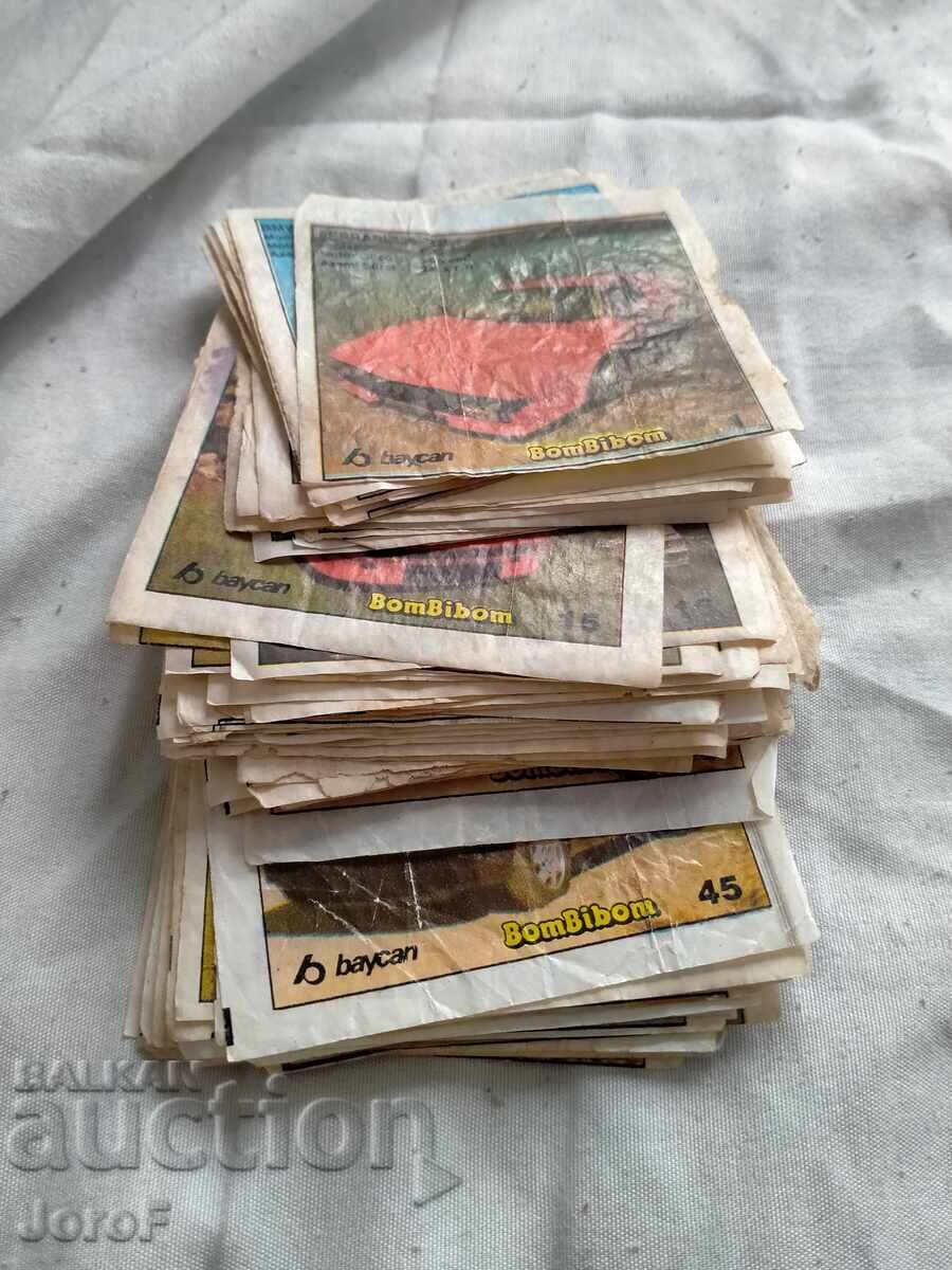 Vintage Bombibom pictures 87 pcs with price € 40.00 | 78.23 BGN
