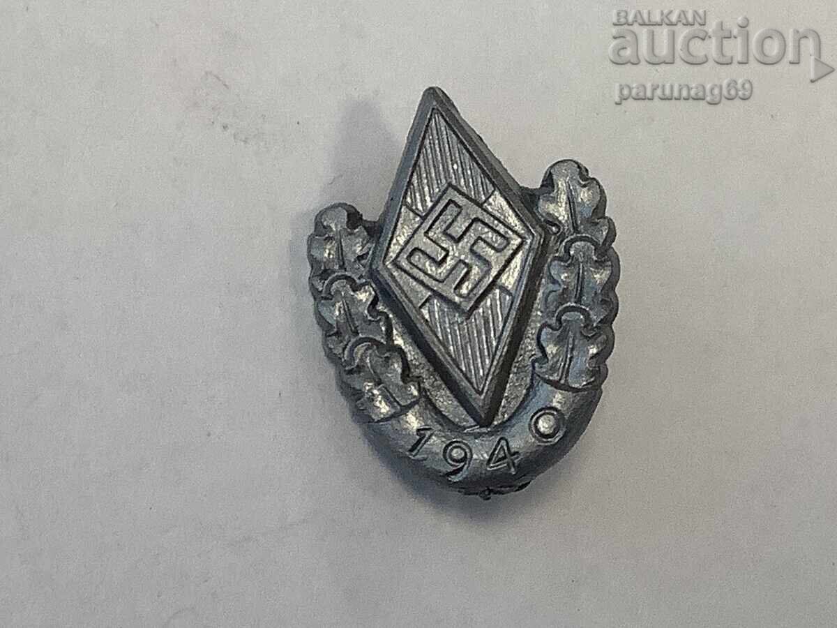 Germania Al Treilea Reich - insignă Hitlerjugend 1940