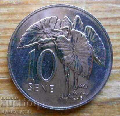 10 September 2002 - Western Samoa