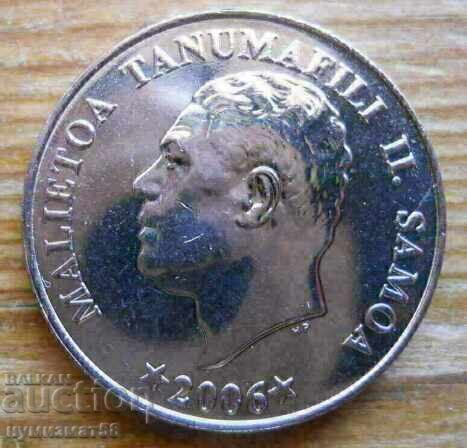 20 septembrie 2006 - Samoa de Vest cu preț 3.45 € 20 septembrie 2006 - Samoa de Vest cu preț 3.45 €