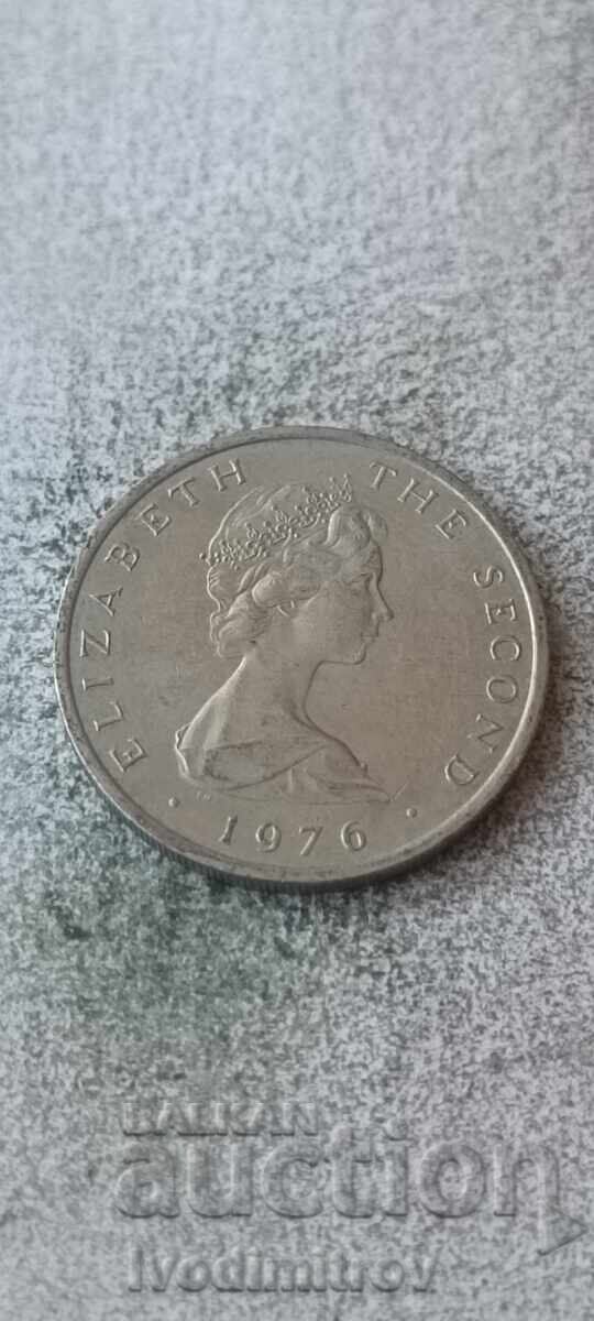Νήσος του Μαν 10 πένες 1976 με τιμή € 2.28 | 4.46 BGN