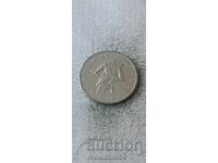 Νήσος του Μαν 10 πένες 1976