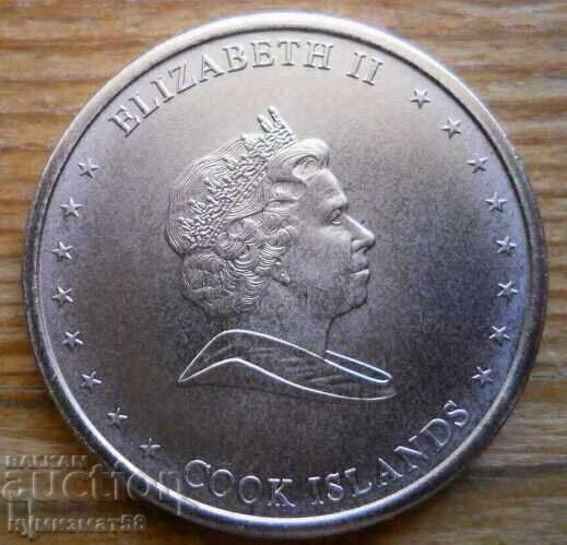 50 цента 2010 г  - О-ви Кук с цена 6.85 €