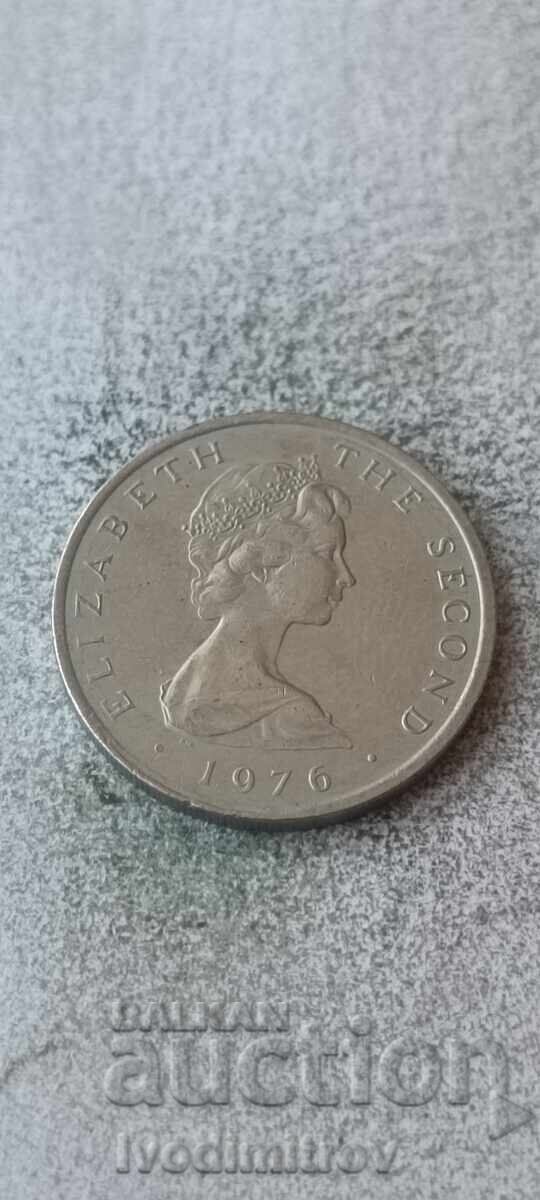 Νήσος του Μαν 10 πένες 1976 με τιμή € 2.28 | 4.46 BGN