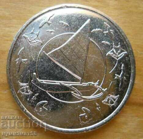 10 Francs 2021 - (CFP) French Pacific Territories with price 9.45 € 10 Francs 2021 - (CFP) French Pacific Territories with price 9.45 €