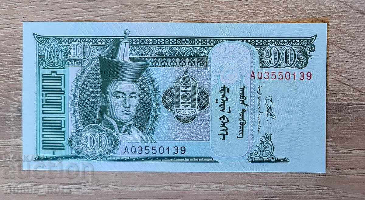 Μογγολία 10 τουγκρίκ 2020 UNC