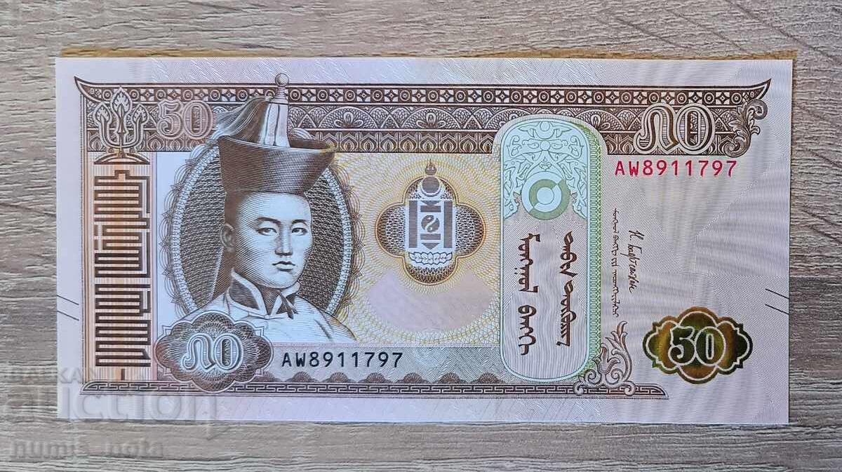 Μογγολία 50 τουγκρίκ 2019 UNC