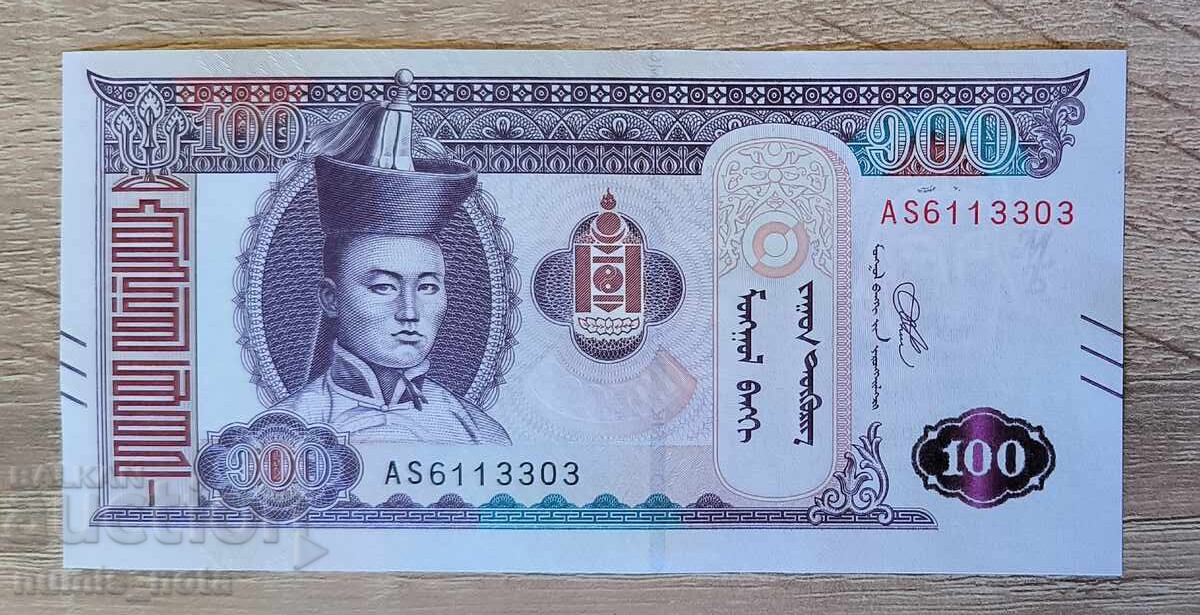 Μογγολία 100 τουγκρίκ 2020 UNC