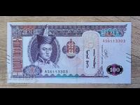 Μογγολία 100 τουγκρίκ 2020 UNC