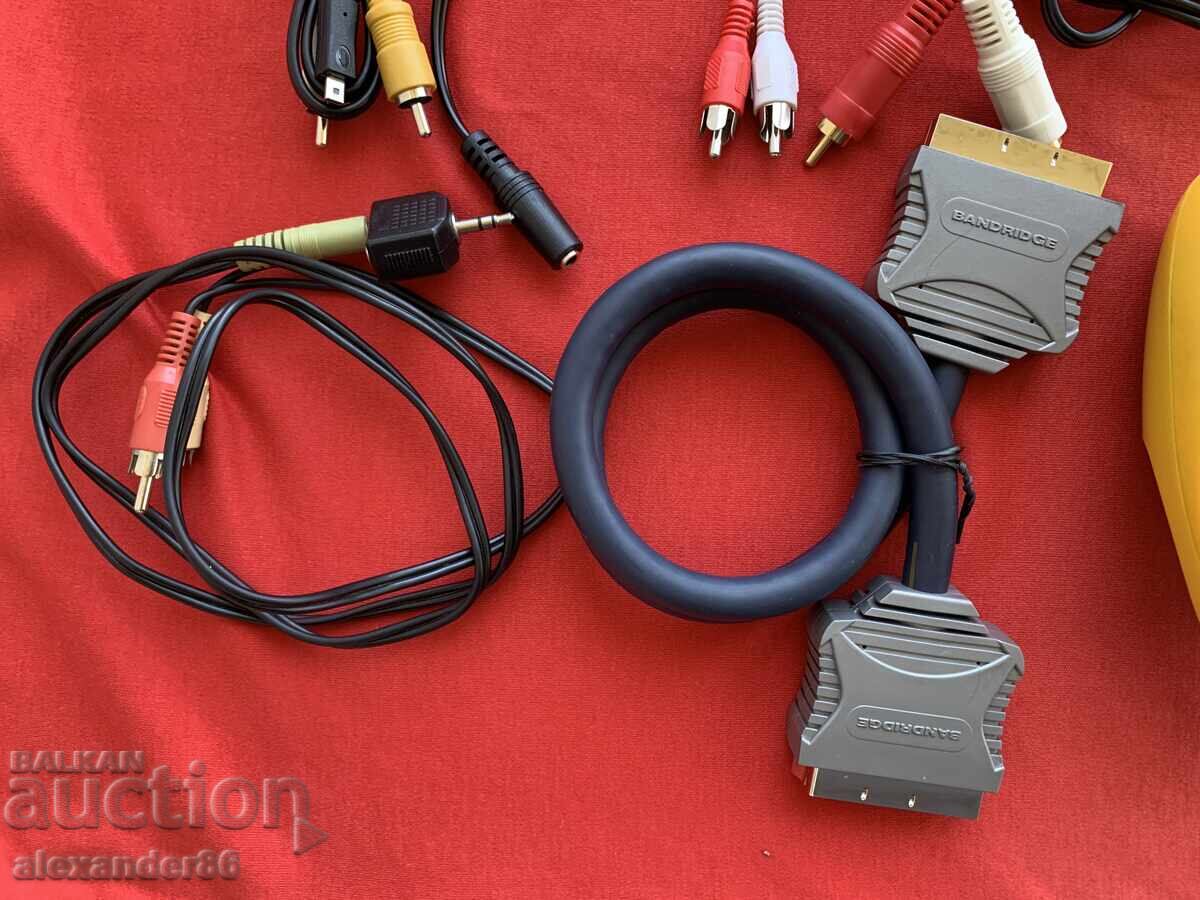 Delivery of Cables Varta Battery Charger Sony Remote Control