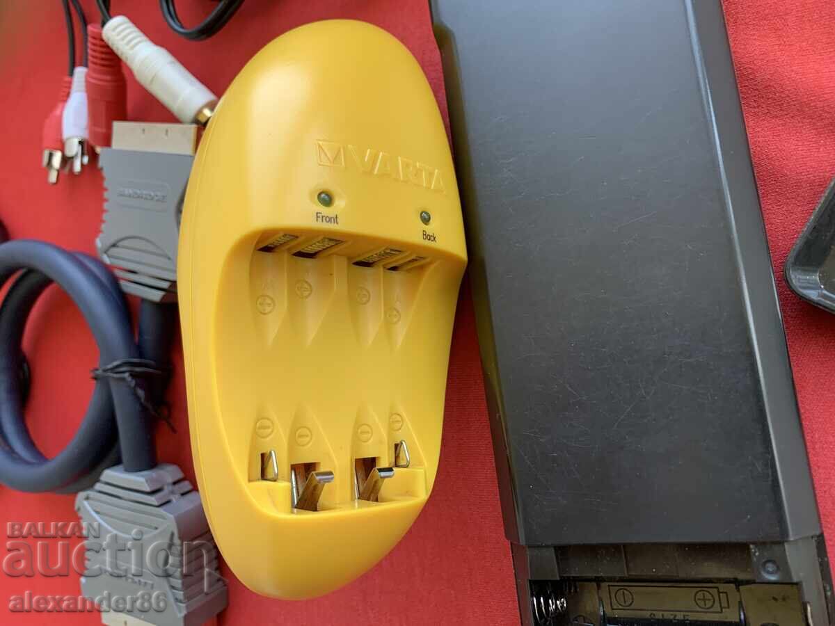 Cables Varta Battery Charger Sony Remote Control - 6