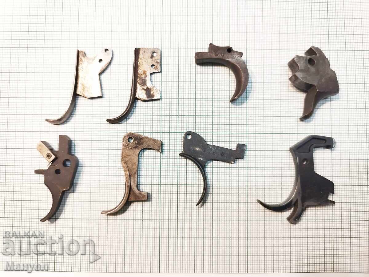 Spare parts for weapons