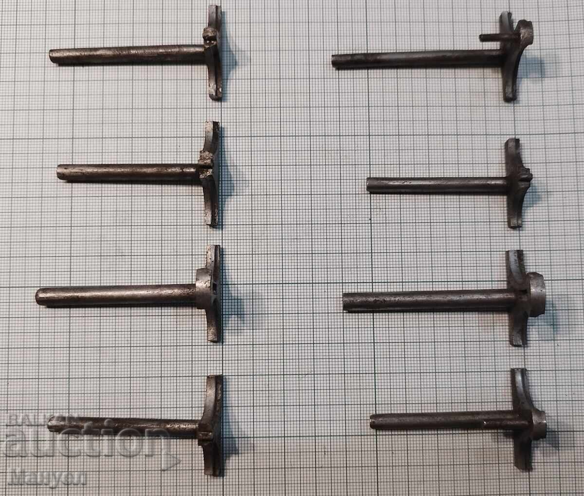 Spare parts for weapons