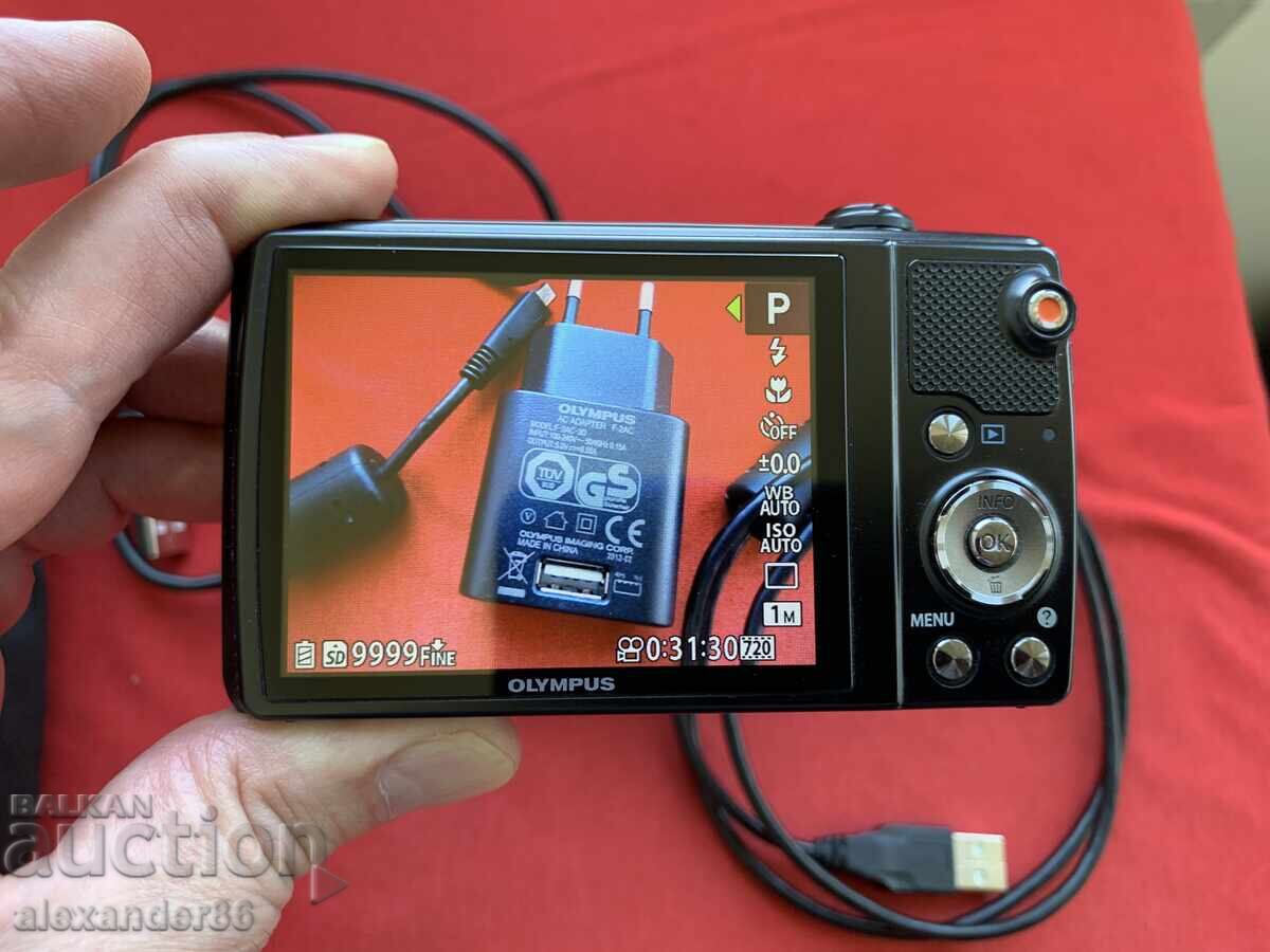 Аукцион Фотоапарат Olympus VR-320
