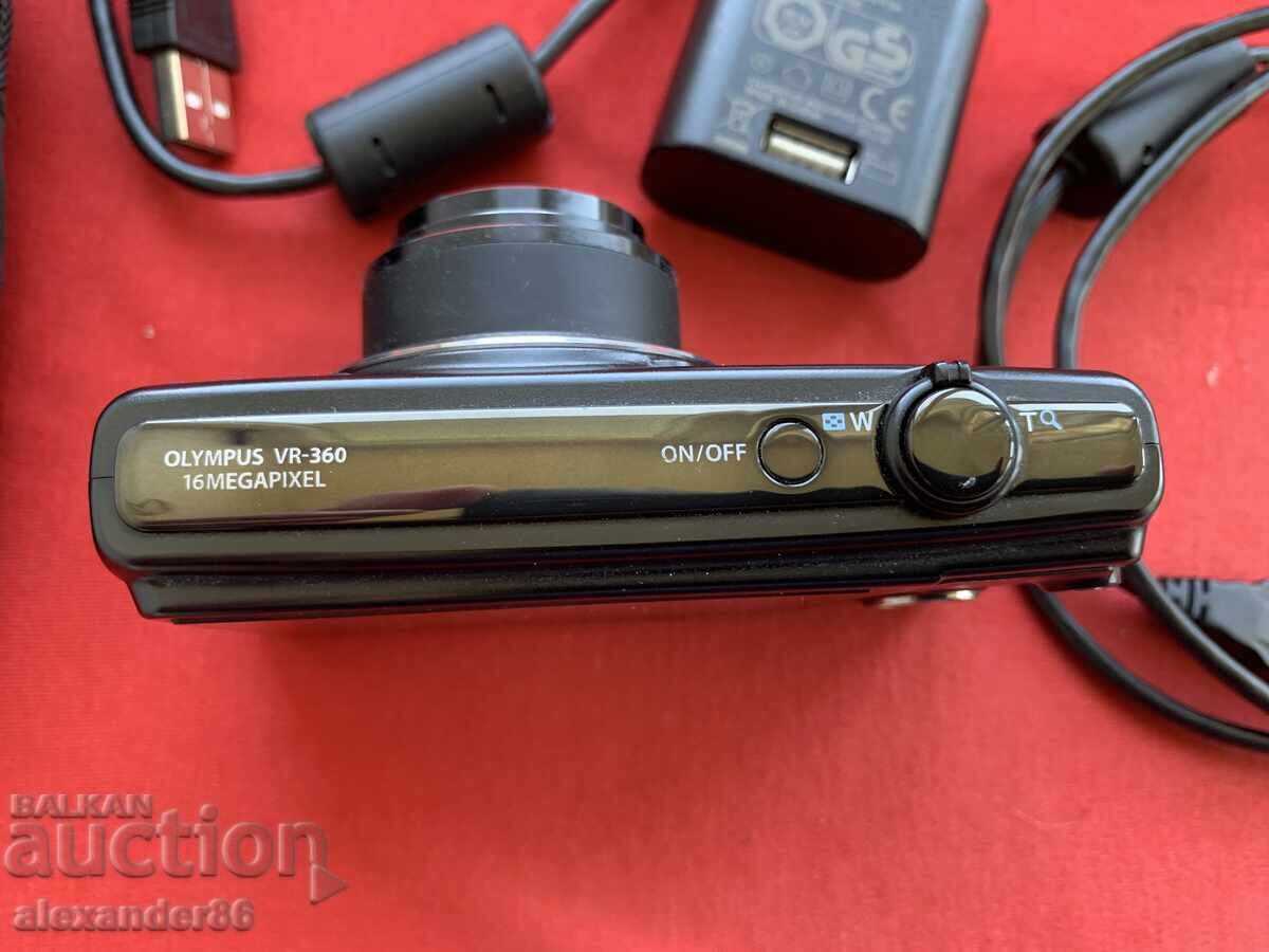 Доставка на Фотоапарат Olympus VR-320