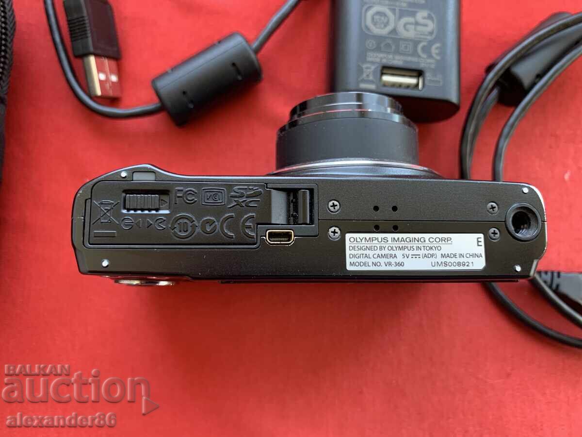 Фотоапарат Olympus VR-320 - 5