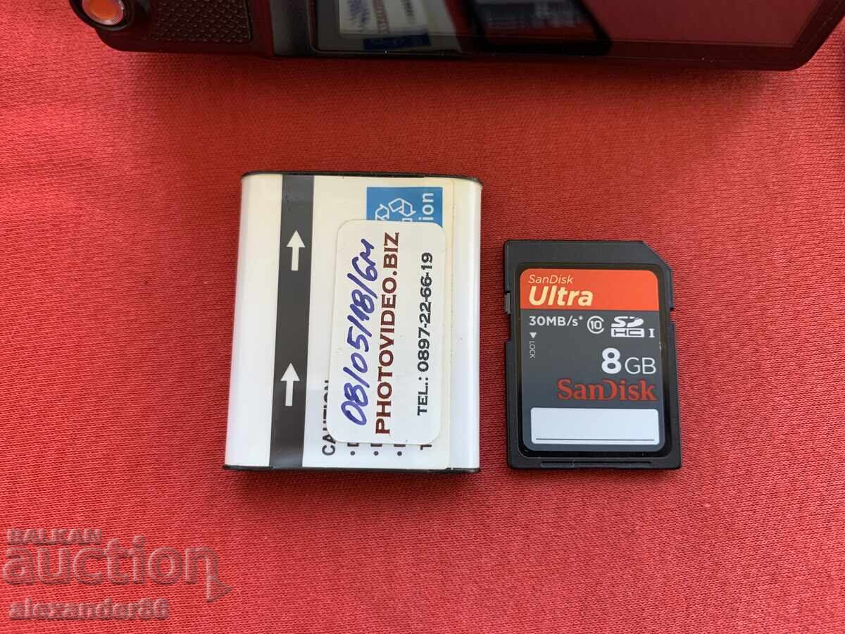 Фотоапарат Olympus VR-320 - 6