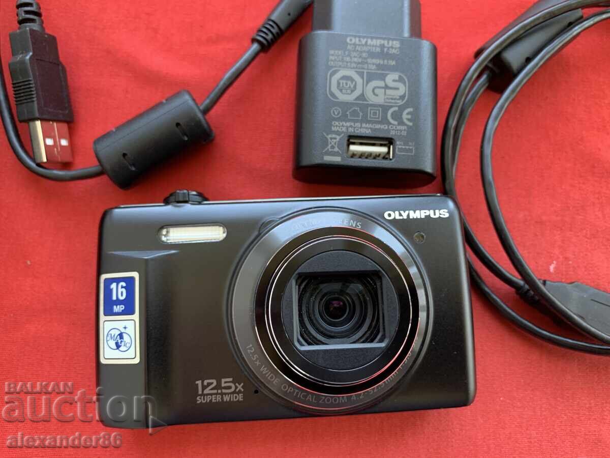 Фотоапарат Olympus VR-320 - 7