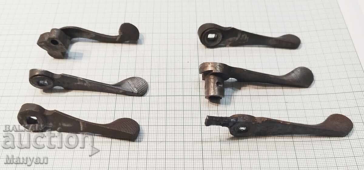 Spare parts for weapons