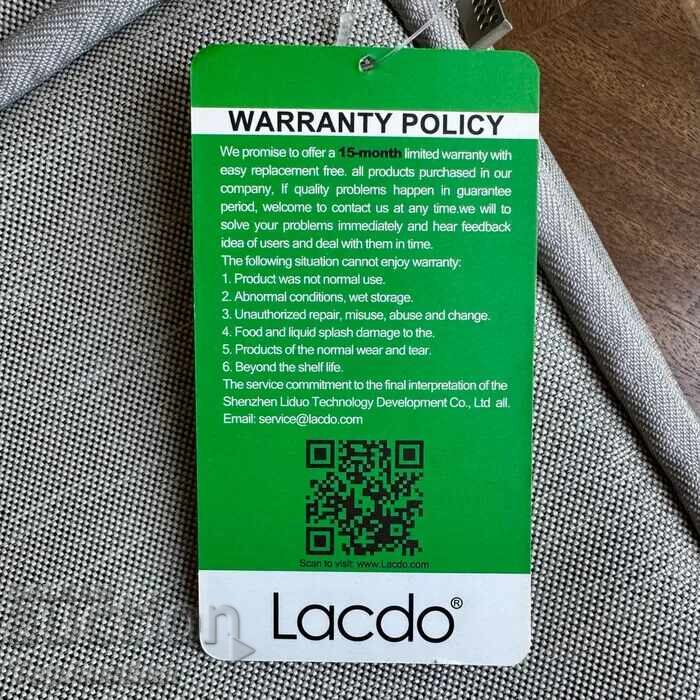 Delivery of LACDO® Laptop or tablet bag, 14 inches (39x29 cm.)
