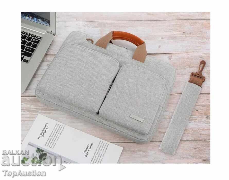 LACDO® Laptop or tablet bag, 14 inches (39x29 cm.) - 6