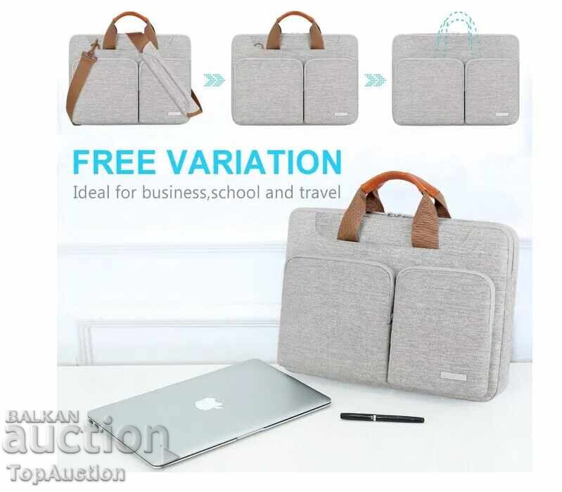 LACDO® Laptop or tablet bag, 14 inches (39x29 cm.) - 7