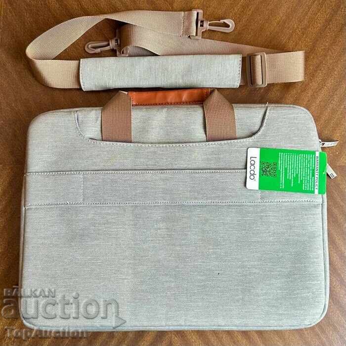 LACDO® Laptop or tablet bag, 14 inches (39x29 cm.)