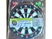 Țintă de darts cu 6 săgeți, diametru 40,5 cm. Nou-nouță
