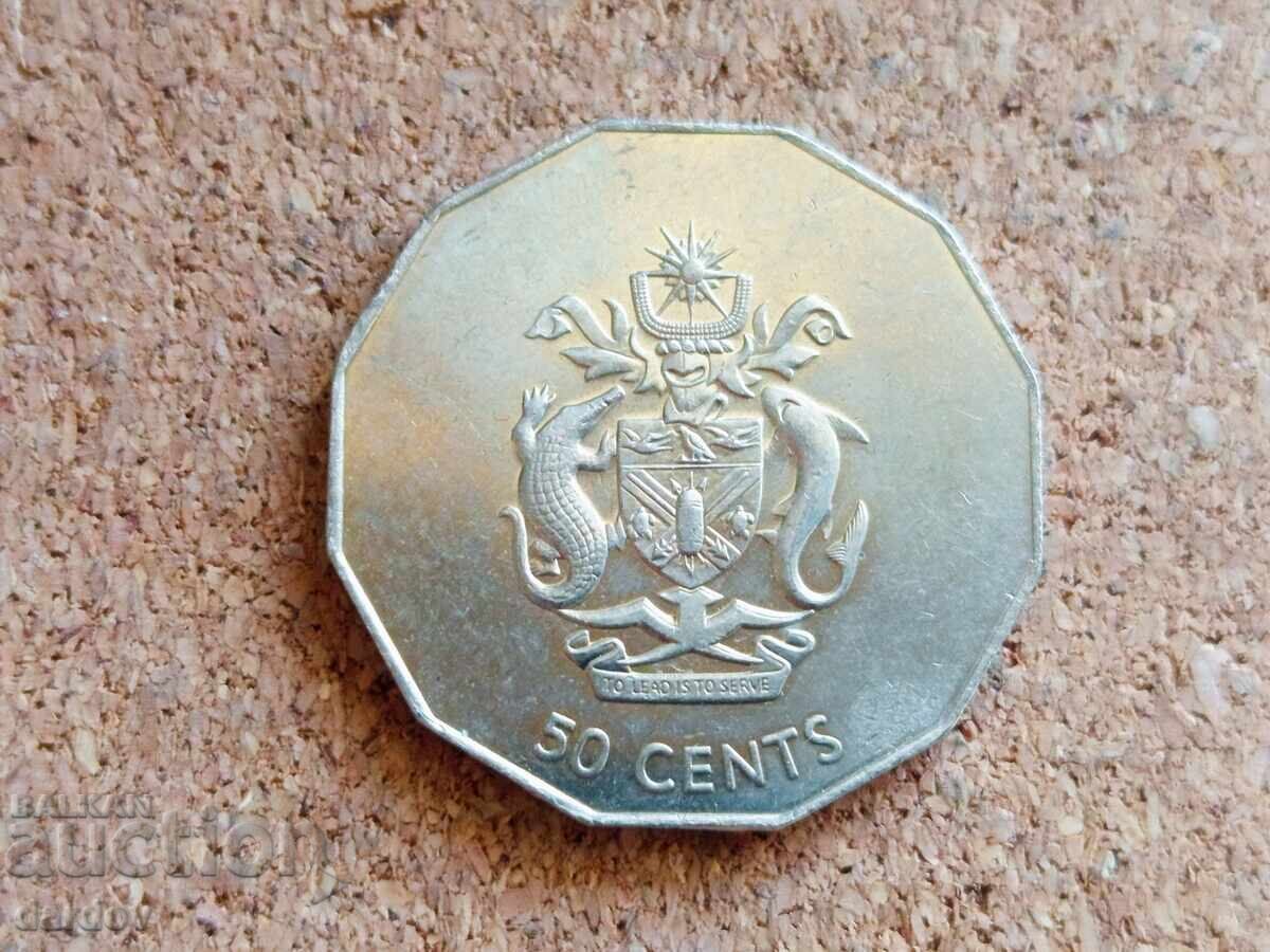 Соломонови острови 50 цента, 2005 год.
