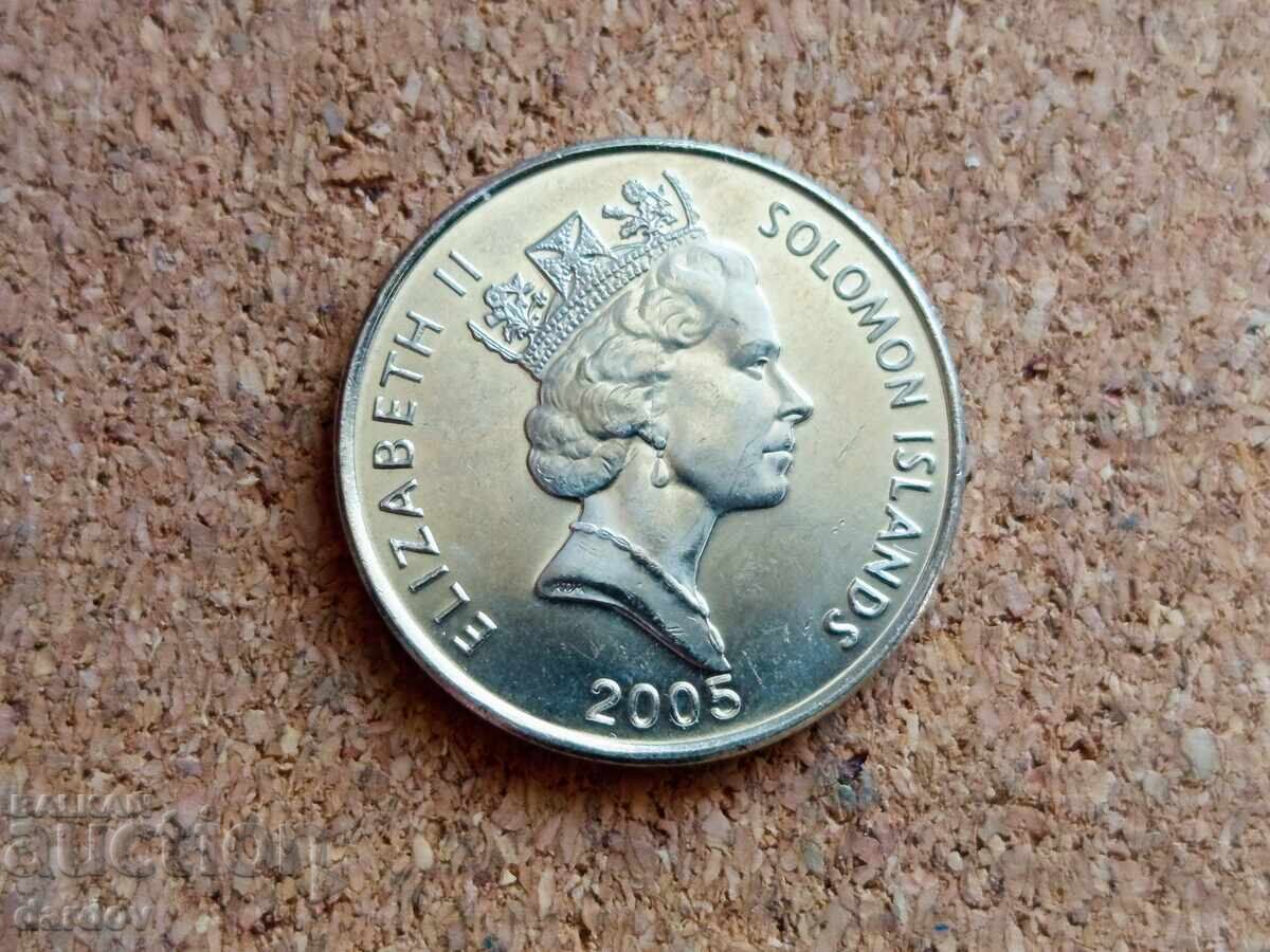 Νησιά Σολομώντα 10 σεντς, 2005 με τιμή € 1.10 | 2.15 BGN