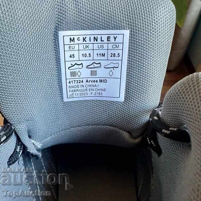 Ανδρικά ημιορειβατικά παπούτσια McKINLEY, νούμερο 45 - 5