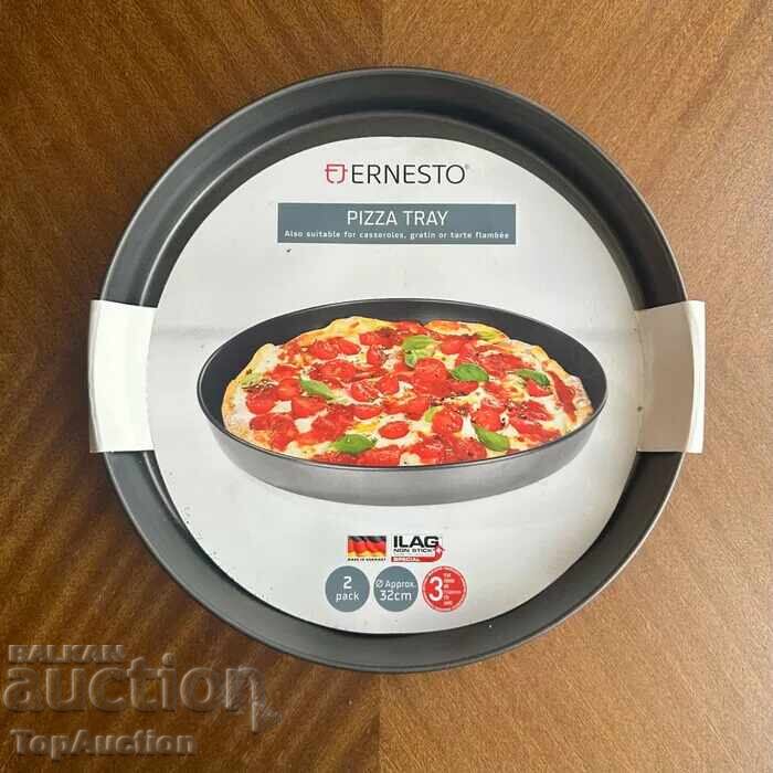 Σετ ταψιά για πίτσα Ernesto, 2 τεμ. Ολοκαίνουργια