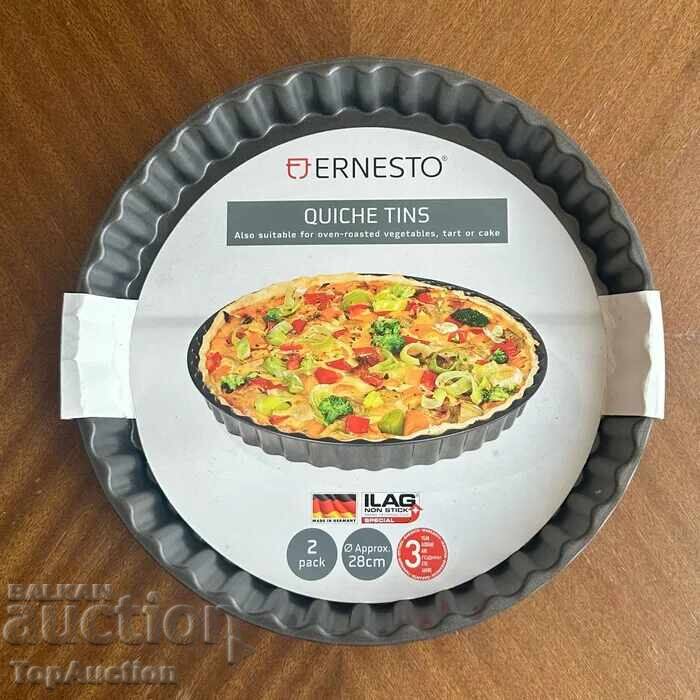 Σετ ταψιά ψησίματος Ernesto, 2 τεμ. Ολοκαίνουργια