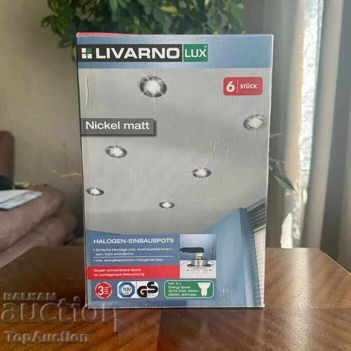 Set de spoturi cu halogen încastrabile LIVARNO® LUX Set de spoturi cu halogen încastrabile LIVARNO® LUX