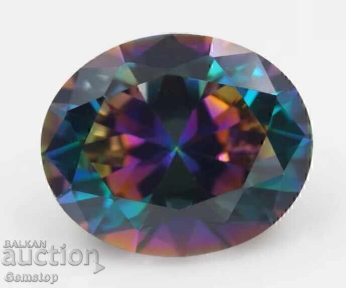 BZC! 4.50 ct. diffusion sapphire oval from 1 BGN! with price € 0.01 | 0.02 BGN
