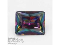 BZC! 4.50 ct. diffusion sapphire emerald from 1lv!