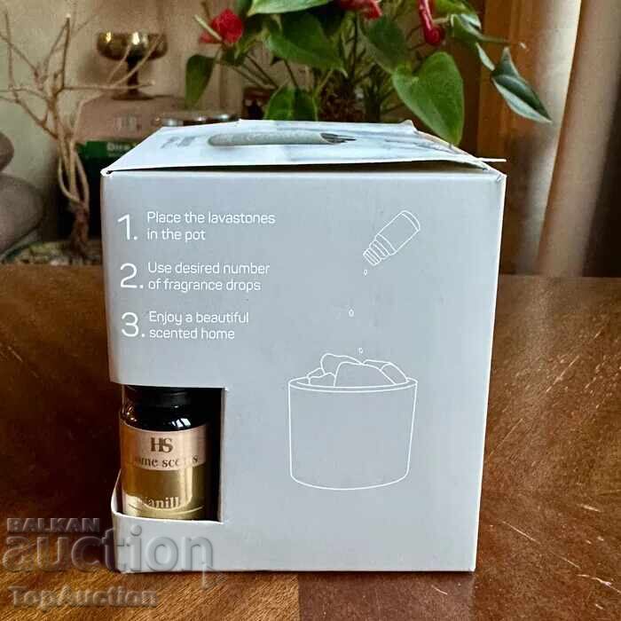 Auction  Room fragrance with lava stones and aromatic oil