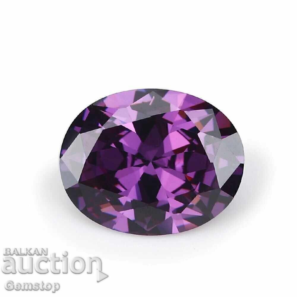 BZC! 4.10 ct sapphire oval diffusion set from 1 BGN! with price € 0.01 | 0.02 BGN