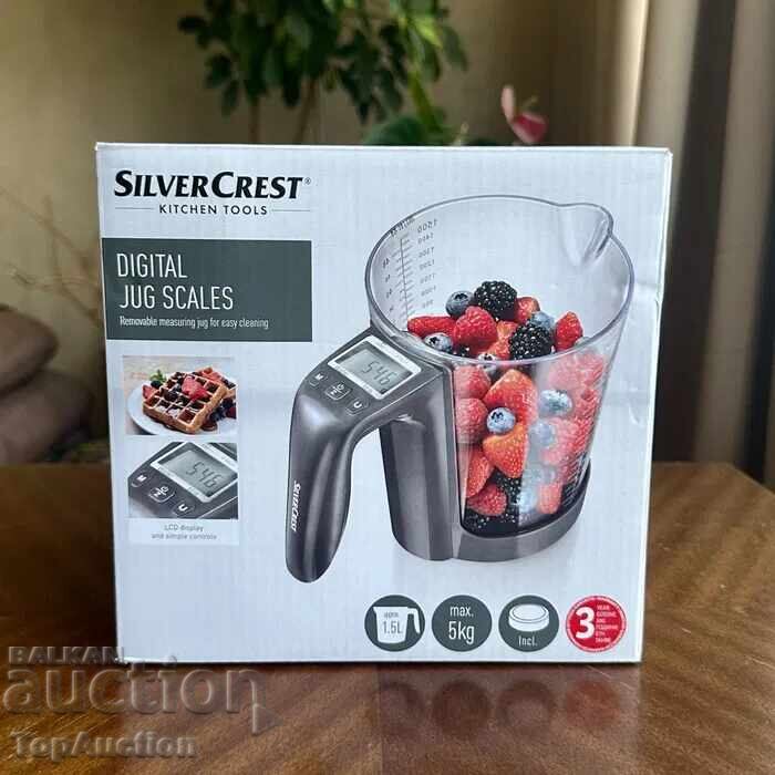 Cană gradată digitală SilverCrest. Nou-nouță Cană gradată digitală SilverCrest. Nou-nouță
