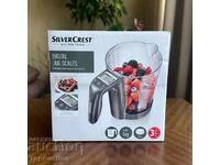 Cană gradată digitală SilverCrest. Nou-nouță