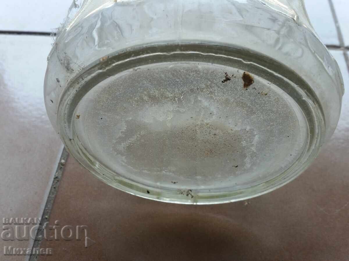 Licitație decantor de sticlă