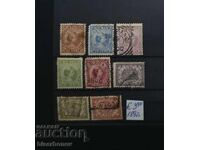 1892 г. Нидерландска Индия / Холандия с филателни лепенки