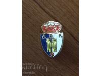 Insignă de fotbal - Sociedad Deportiva Ponferradina - Spania